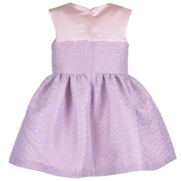 GIRLS JACQUARD DRESS - Picture 6 of 6